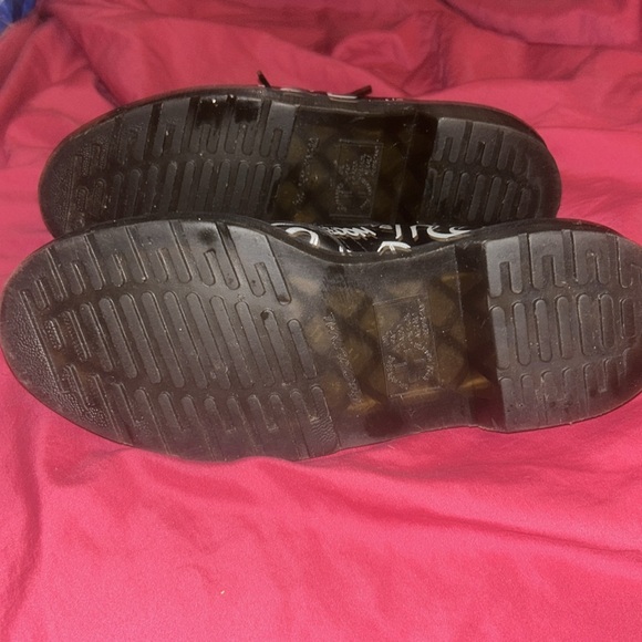 ⭐️Dr. Marten 1461 Script in Black & White⭐️ - Picture 8 of 12